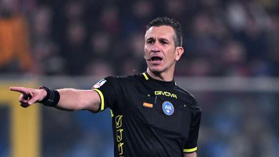 Napoli-Inter: arbitra Doveri
