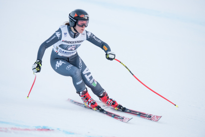 Sci alpino: solo quarto posto per Sofia Goggia