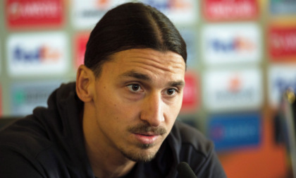 Ibrahimovic carica la squadra: "Voglio vedere un Milan aggressivo"