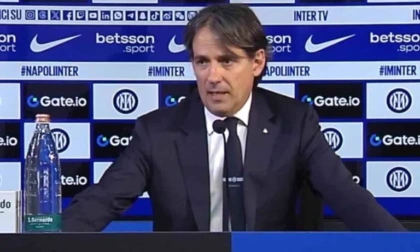 Inzaghi: "Siamo in emergenza, ma non ci piace guardare gli altri che giocano"