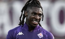 Fiorentina, Kean dimesso dall'ospedale