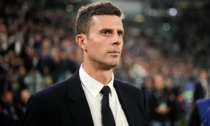 Juventus-Empoli: Thiago Motta con Vlahovic e Kolo Muani