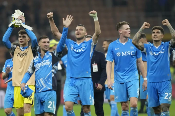 Buongiorno: “Il mio Napoli non mollerà fino alla fine”