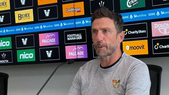 Venezia, Di Francesco ci crede: “La scintilla arriverà, ne sono sicuro”