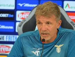 Lazio, Baroni: “Milan fortissimo. Arbitri? Tutto il movimento deve migliorare”