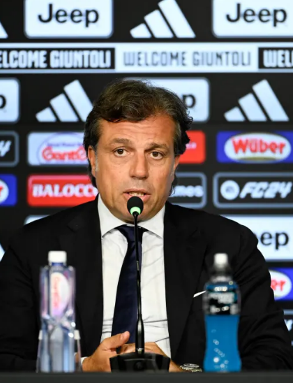 Giuntoli: “C’è fame di Champions, siamo pronti a fare il salto”