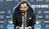 Napoli, parla Manna: "Scudetto? Non era un nostro obiettivo"