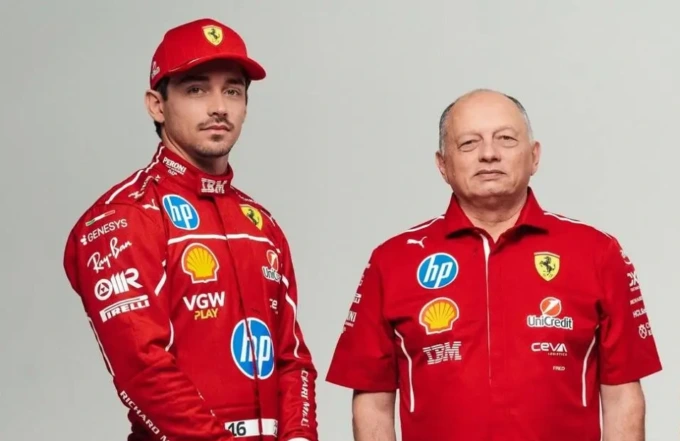 Leclerc: “Verstappen ci ha rallentato, ma siamo fieri del risultato”