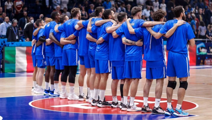Eurobasket 2025, il girone dell’Italia di Pozzecco
