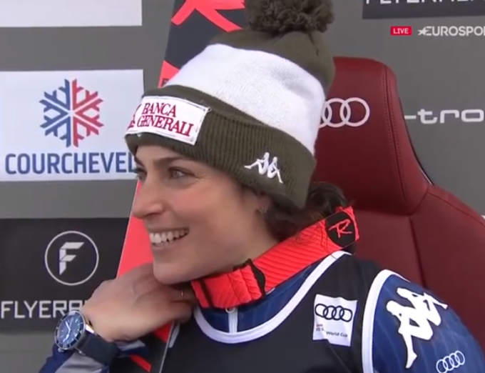 Federica Brignone vince anche la Coppa del Mondo di gigante