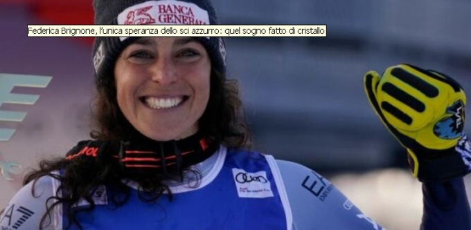 Federica Brignone vince ancora, la Coppa del Mondo è più vicina