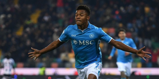 Neres, almeno tre settimane di stop: salta Torino, Lecce e Genoa