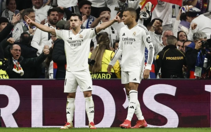 Champions League: il Real Madrid vince il derby d’andata