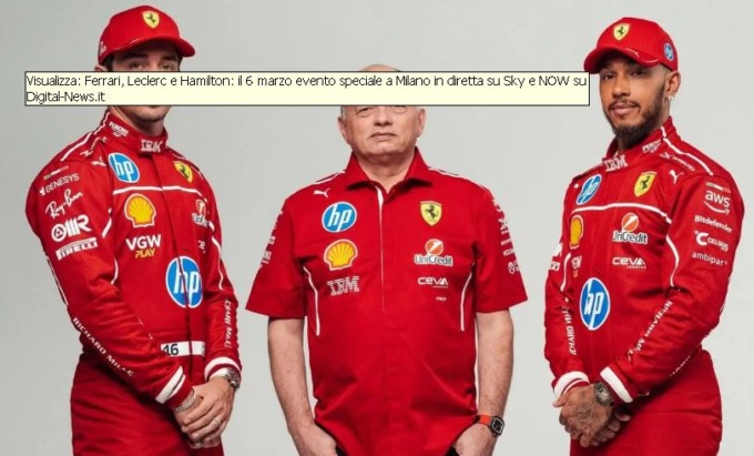 Notte fonda Ferrari, la frustrazione di Leclerc ed Hamilton