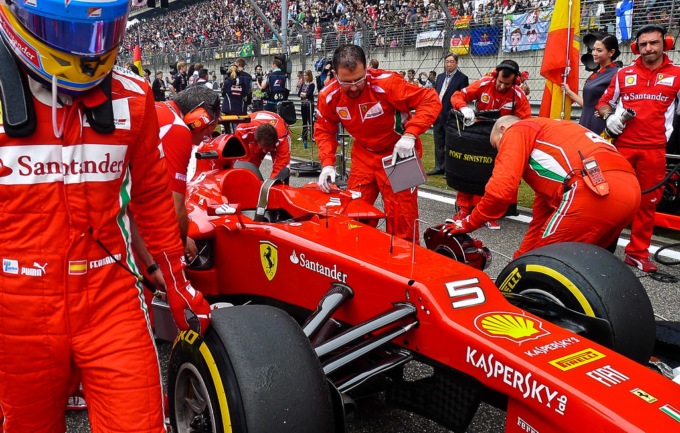Ferrari a Gedda: ecco le ultime novità sulle gomme