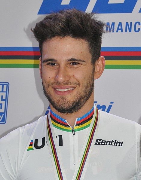 Tirreno-Adriatico: Ganna vince la cronometro e la prima Maglia Azzurra