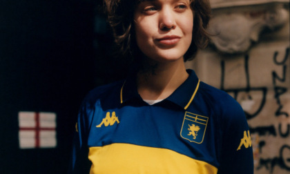 La quarta maglia del Genoa è un omaggio ai 120 anni del Boca
