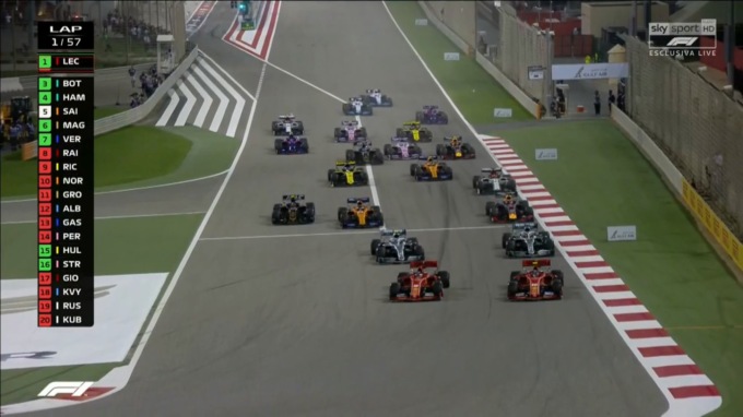 Gp Cina: Piastri in pole, Hamilton e Leclerc in terza fila