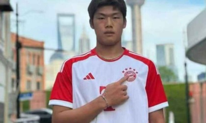 Il cordoglio del Bayern Monaco per Guo Jiaxuan