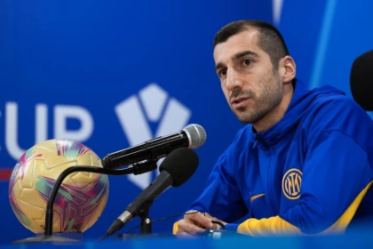 Inter: risentimento muscolare per Mkhitaryan