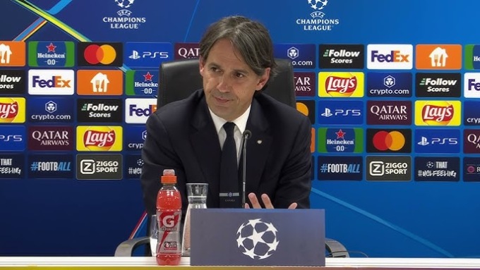 Inter, Inzaghi in conferenza: “Non farò scelte in base al campionato”