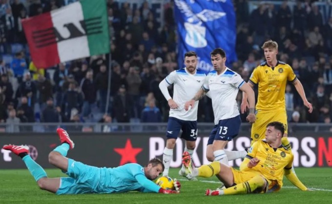 La Lazio non va oltre l’1-1 in casa contro l’Udinese
