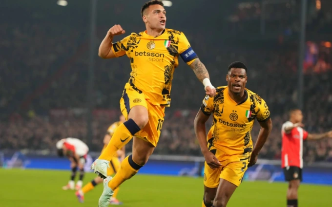 Lautaro Martinez sempre più nella storia dell’Inter