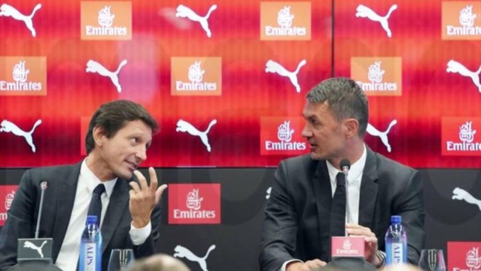 Leonardo: “Sbagliato cacciare Maldini, il Milan è senz’anima”