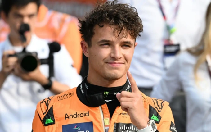 Lando Norris vince il GP di Montecarlo