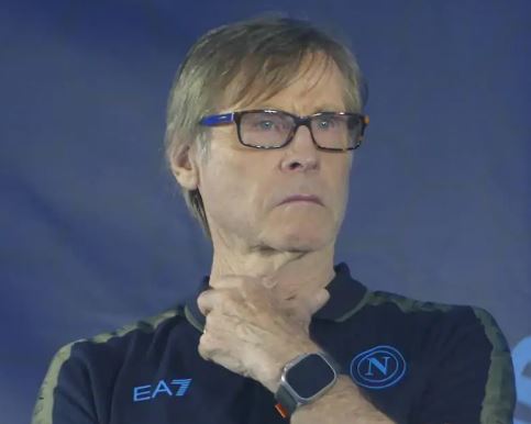 Napoli, parla Oriali: “Per lo scudetto ci siamo anche noi”