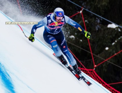 Sci: un’altra vittoria per Dominik Paris