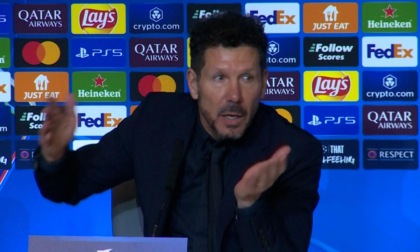 Liverpool-Atletico, finale bollente: Simeone litiga con i tifosi