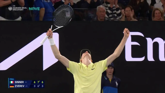 Sinner, 41 settimane da numero 1: raggiunto Murray