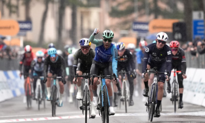 Tirreno-Adriatico: Vendrame vince la terza tappa, Ganna resta leader in generale