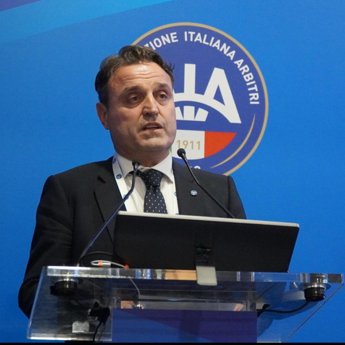 Zappi: “L’arbitro è un tifoso di se stesso, la conoscenza aumenta il rispetto”