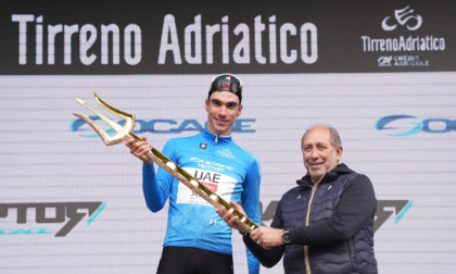 Tirreno-Adriatico: trionfo spagnolo con Ayuso
