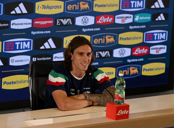 Calafiori: “Italia-Germania non sarà mai come le altre partite”