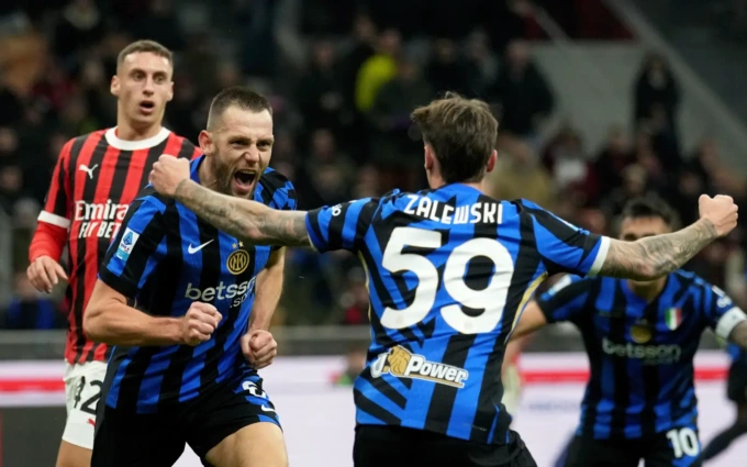 Inter, De Vrij a rischio per la sfida con l’Atalanta