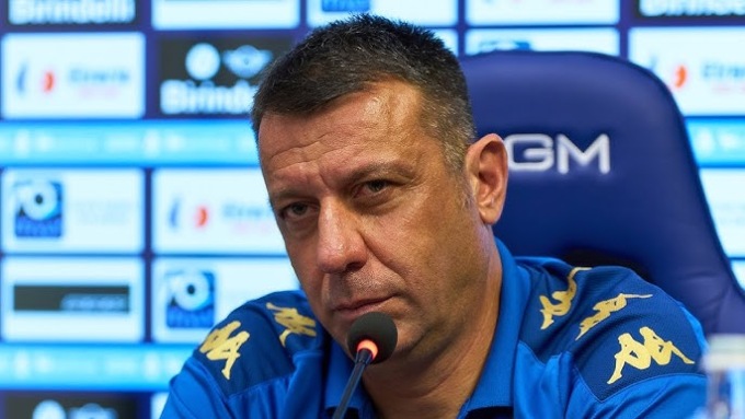 Empoli, D’Aversa: “Dobbiamo fare risultato a tutti i costi”
