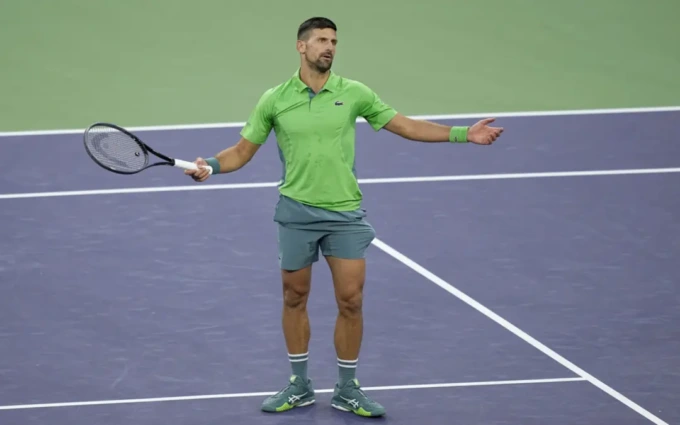 Djokovic liquida “il padrone di casa” Fritz: ora c’è Alcaraz