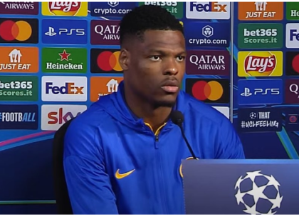 Dumfries: “Sì, ero incazzato per la sostituzione contro la Cremonese”