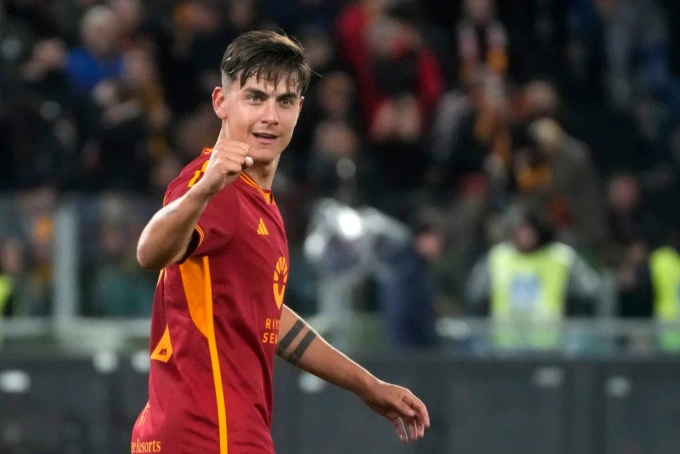 Roma, senti Dybala: “Argentina? Porta aperta…”