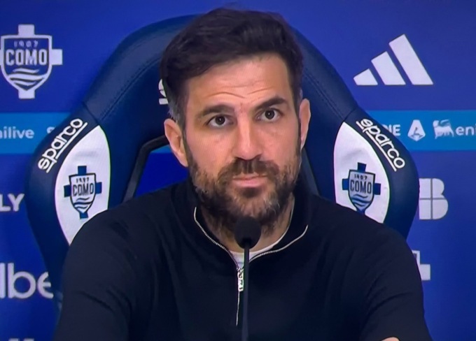 Como, Fabregas avvisa: “Contro il Milan coraggio e personalità”