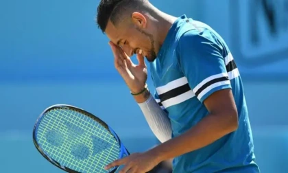 Indian Wells, il polso ferma Kyrgios in lacrime: "Fa troppo male"