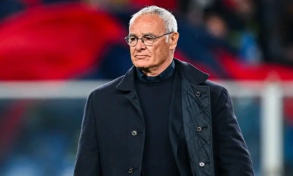 Ranieri amaro: "Espulsione netta, peccato!"