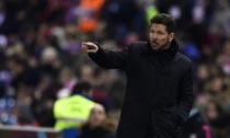 Atletico Madrid-Real Madrid, botta e risposta fra Simeone e Courtois