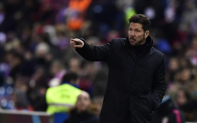 Atletico Madrid-Real Madrid, botta e risposta fra Simeone e Courtois