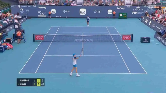 Cinà, il predestinato del tennis italiano vince il primo turno a Miami