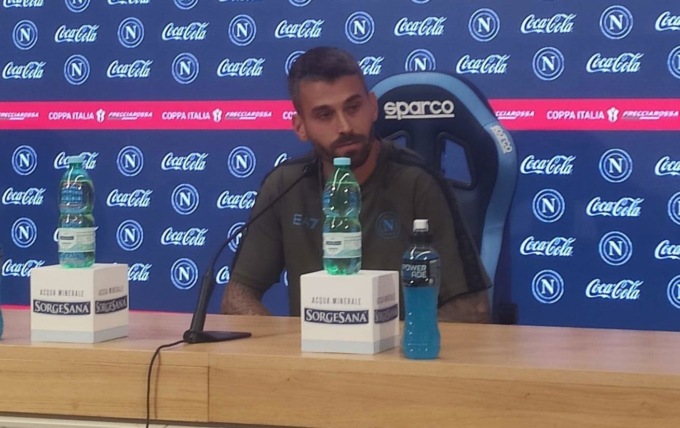 Napoli, parla Spinazzola: “Il pareggio con l’Inter ci ha dato consapevolezza”