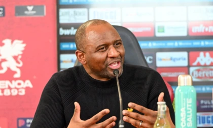 Genoa, Vieira in conferenza stampa: "Il pubblico dovrà aiutarci. Gara difficile"